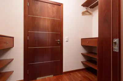 Plan piętra w obiekcie Apartament Lincoln Exclusive with AC in Warsaw by Renters Prestige