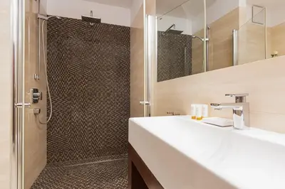 Łazienka w obiekcie Apartament Lincoln Exclusive with AC in Warsaw by Renters Prestige