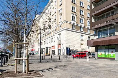 Okolica w pobliżu tego apartamentu