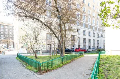 Plan piętra w obiekcie SuperApart Jana Pawła II Apt 63 - Blisko Hala Mirowska