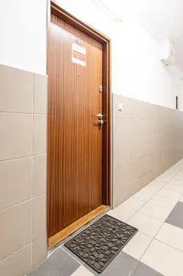 Plan piętra w obiekcie SuperApart Jana Pawła II Apt 63 - Blisko Hala Mirowska