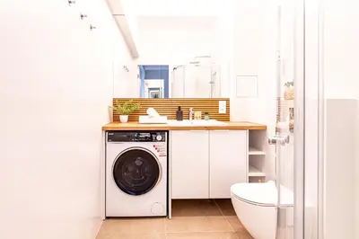 Plan piętra w obiekcie SuperApart Jana Pawła II Apt 63 - Blisko Hala Mirowska