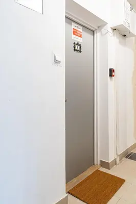 Plan piętra w obiekcie Jana Kilińskiego Apt 6 SuperApart - w sercu Starego Miasta