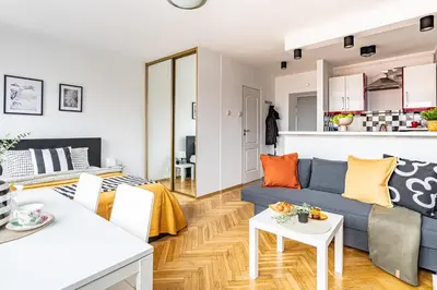 Część wypoczynkowa w obiekcie Jana Kilińskiego Apt 6 SuperApart - w sercu Starego Miasta