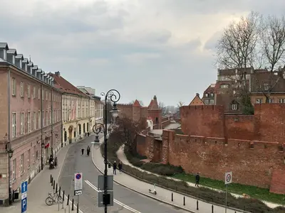 Okolica w pobliżu tego apartamentu