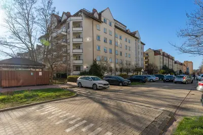 Okolica w pobliżu tego apartamentu