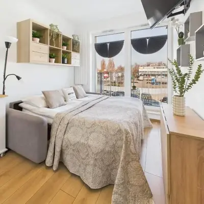 Budget-Friendly Studio Apartments Praga by Noclegi Renters
