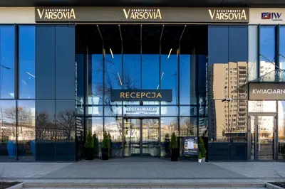 Budynek, w którym mieści się apartament