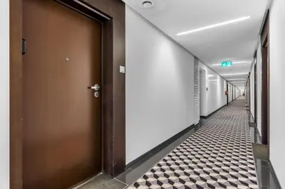 Plan piętra w obiekcie Varsovia Comfort 340 by BookingHost