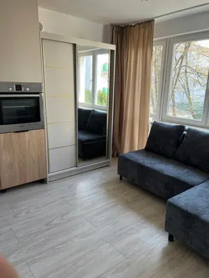 Kuchnia lub aneks kuchenny w obiekcie Studio apartment&Airport- free WiFi - Netflix - close by Chopin Airport