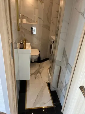 Łazienka w obiekcie Studio apartment&Airport- free WiFi - Netflix - close by Chopin Airport