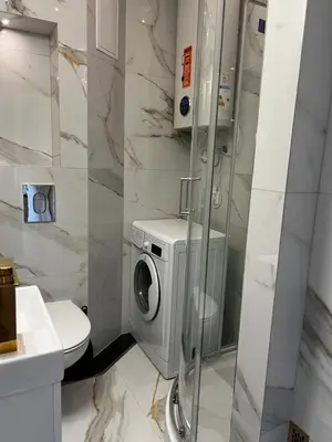 Łazienka w obiekcie Studio apartment&Airport- free WiFi - Netflix - close by Chopin Airport