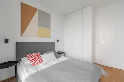 Plan piętra w obiekcie VipWarsawApartments pl Premium 3 Rooms Apartments at Grzybowska 37