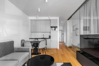 Plan piętra w obiekcie VipWarsawApartments pl Premium 3 Rooms Apartments at Grzybowska 37