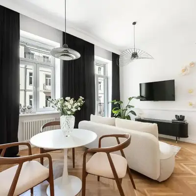 Wilcza Apartment with Mezzanine by BookingHost
