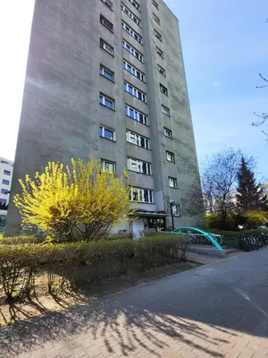 Budynek, w którym mieści się apartament