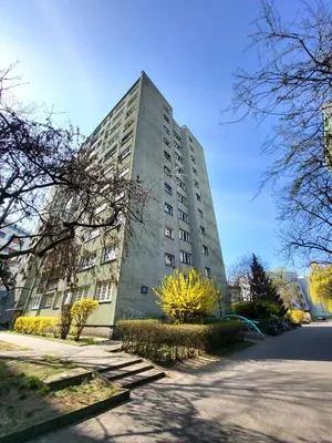 Budynek, w którym mieści się apartament