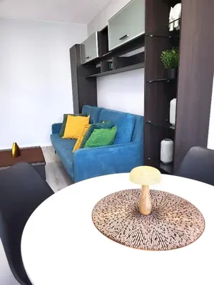 Część wypoczynkowa w obiekcie Enjoy! Czerniakowska Torwar