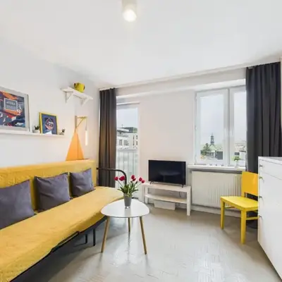 Intimate Studio Close to PGE Narodowy by Noclegi Renters