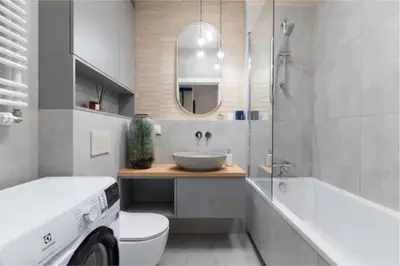 Łazienka w obiekcie JetSet Airport Apartment