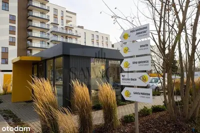 Budynek, w którym mieści się apartament