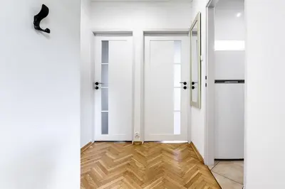 Plan piętra w obiekcie Lumina 2-room apart near Złote Tarasy