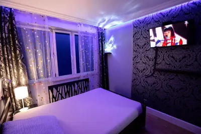 Łóżko lub łóżka w pokoju w obiekcie Apartament Wola Centrum Warszawa Łucka 15