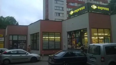 Budynek, w którym mieści się kwatera prywatna
