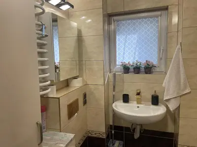 Łazienka w obiekcie Apartament Dymińska