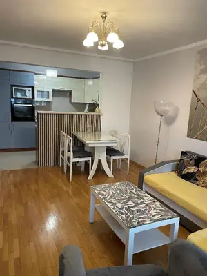 Kuchnia lub aneks kuchenny w obiekcie Apartament Dymińska