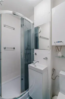 Łazienka w obiekcie LYNA Home Plus - Premium Metro Residence