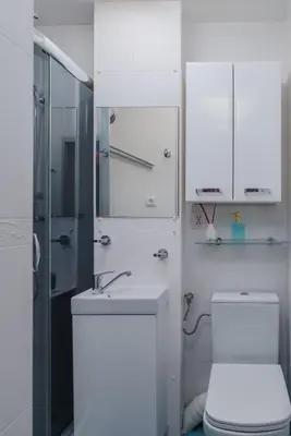 Łazienka w obiekcie LYNA Home Plus - Premium Metro Residence