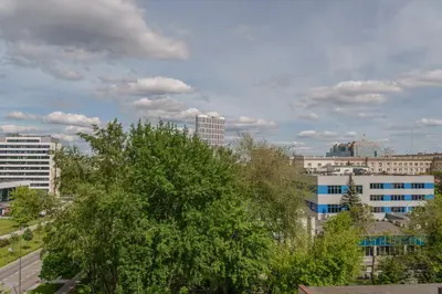 Budynek, w którym mieści się apartament