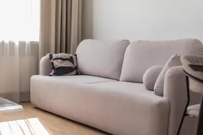 Część wypoczynkowa w obiekcie Aleje Jerozolimskie 25 by Homeprime