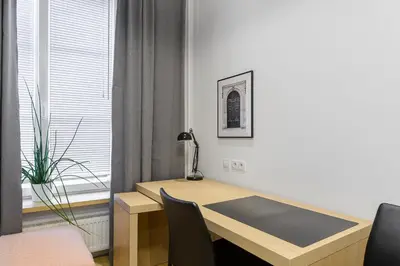 Plan piętra w obiekcie Warecka I Serviced Apartments