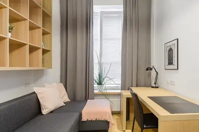 Część wypoczynkowa w obiekcie Warecka I Serviced Apartments