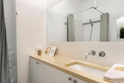 Łazienka w obiekcie Warecka I Serviced Apartments