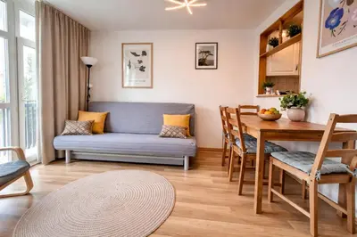 Część wypoczynkowa w obiekcie OhMyHome-Grzybowska