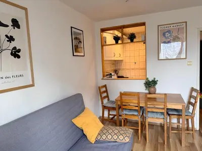 Część wypoczynkowa w obiekcie OhMyHome-Grzybowska
