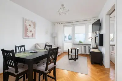 Część wypoczynkowa w obiekcie RentPlanet - Apartament Smolna