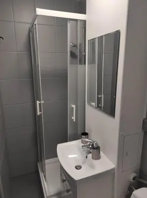 Łazienka w obiekcie Warsaw City CENTER Apartment
