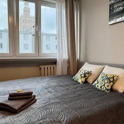 Warsaw City CENTER Apartment