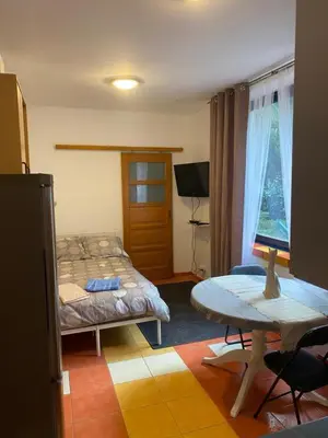 Telewizja i/lub zestaw kina domowego w obiekcie Arkuszowa 58 Studio 15