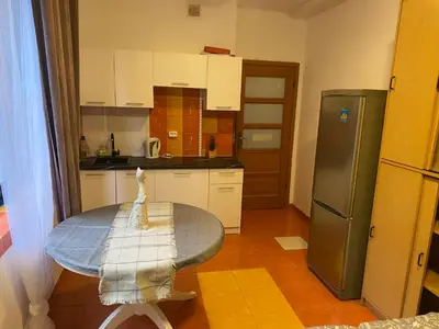 Kuchnia lub aneks kuchenny w obiekcie Arkuszowa 58 Studio 15