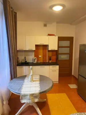 Kuchnia lub aneks kuchenny w obiekcie Arkuszowa 58 Studio 15