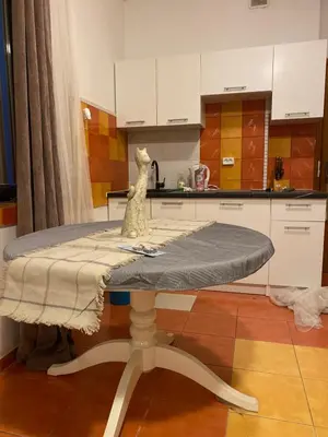 Kuchnia lub aneks kuchenny w obiekcie Arkuszowa 58 Studio 15