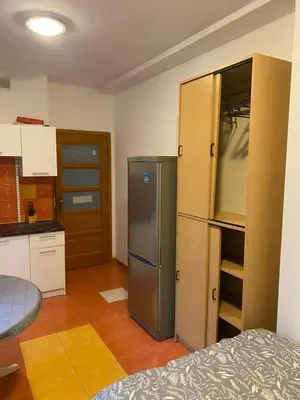 Kuchnia lub aneks kuchenny w obiekcie Arkuszowa 58 Studio 15
