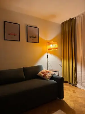 Część wypoczynkowa w obiekcie Pokoje w samym centrum-Walicow 20