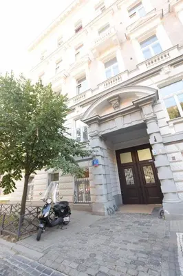 Plan piętra w obiekcie Elegant Apartment Copernicus