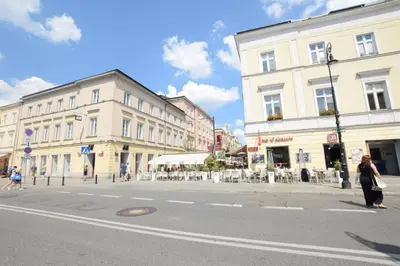 Plan piętra w obiekcie Elegant Apartment Copernicus